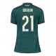 Real Madrid Brahim Diaz #21 Replike Gostujuci Dres za Ženska 2026-27 Kratak Rukav